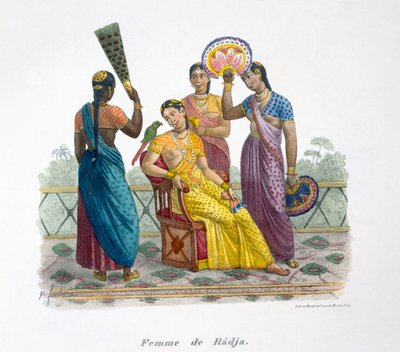 Wife of a Rajah by M.E. Burnouf